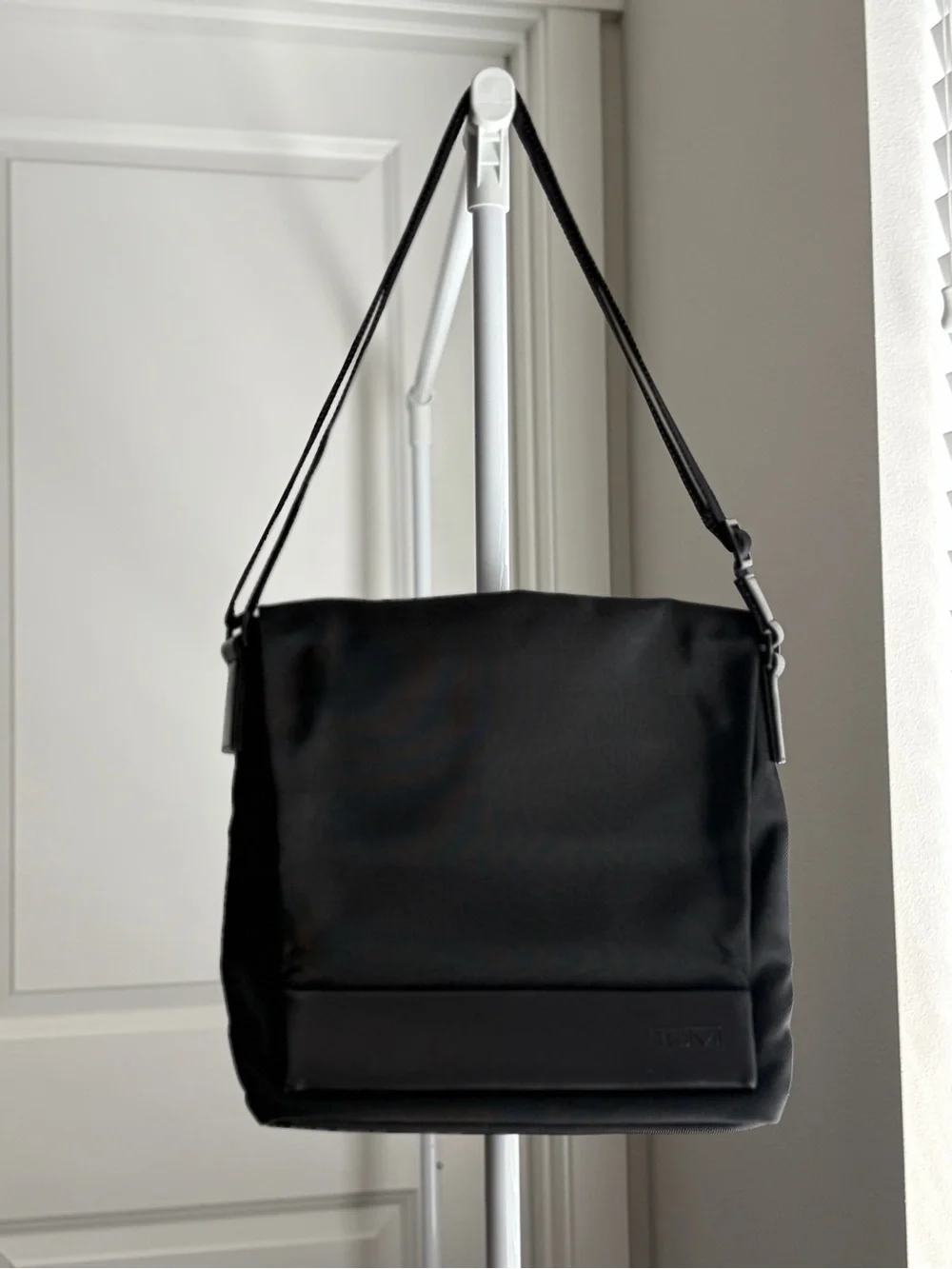 TUMI Slim Flap Messenger Bag